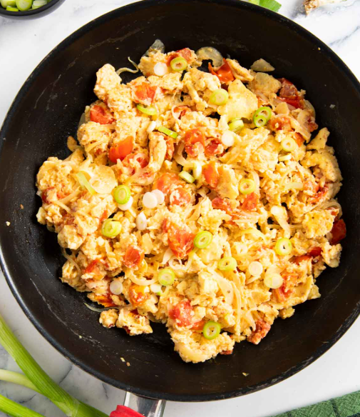SCRAMBLED EGGS